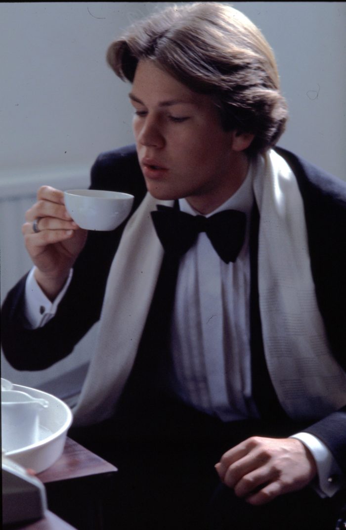 Dr. Sebastian Pilz beim Ärzteball (1982)